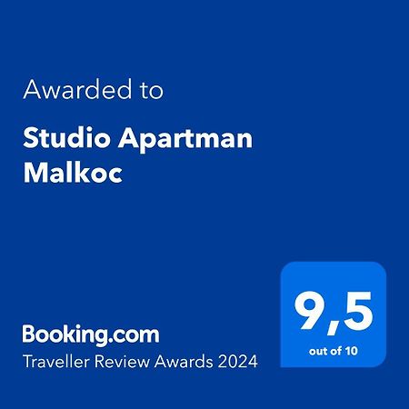 Studio Apartman Malkoc Біхач Екстер'єр фото