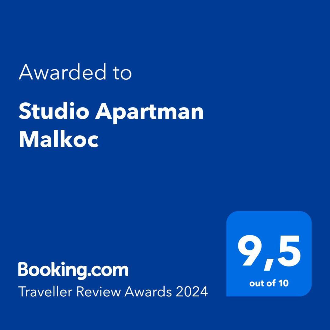 Studio Apartman Malkoc Біхач Екстер'єр фото